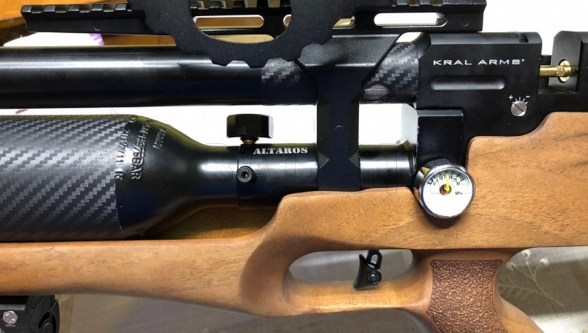 Drukregelaar voor Kral Arms Nemesis