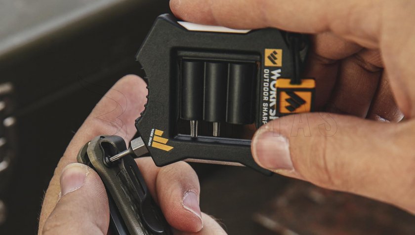Brousek Work Sharp Micro + 3 bits Torx
