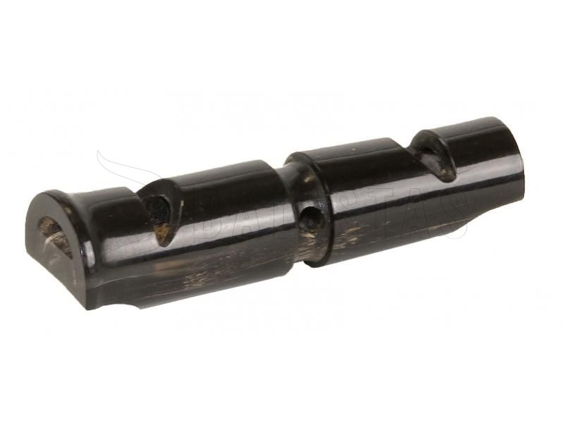 Hondenfluit Eurohunt van buffelhoorn 70mm
