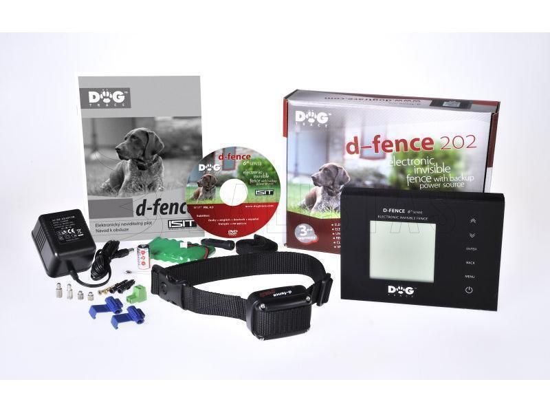 Onzichtbare omheining Dogtrace d-fence 202 zwart