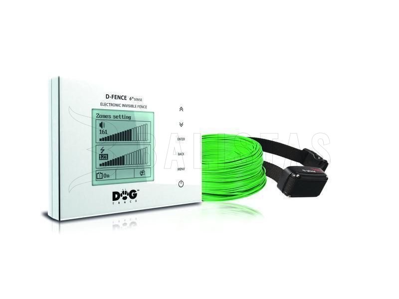 Onzichtbare omheining Dogtrace d-fence 2002 - wit
