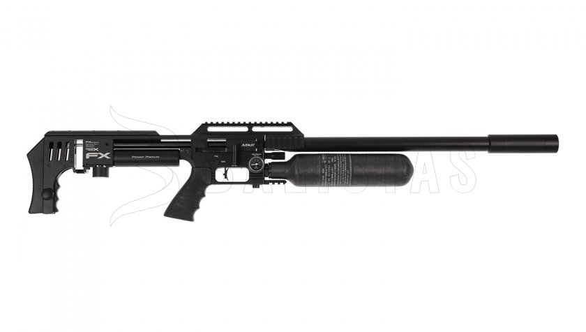 Luchtbuks FX Impact MKII Sniper Edition, Power Plenum, Black 5,5mm