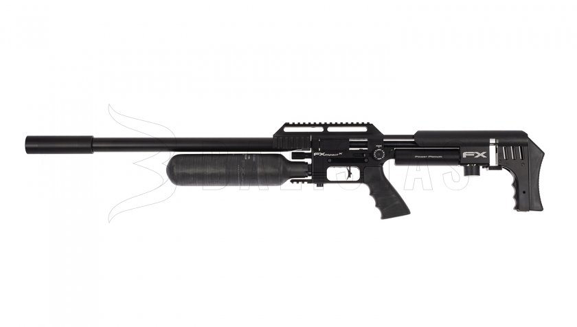Luchtbuks FX Impact MKII Sniper Edition, Power Plenum, Black 5,5mm