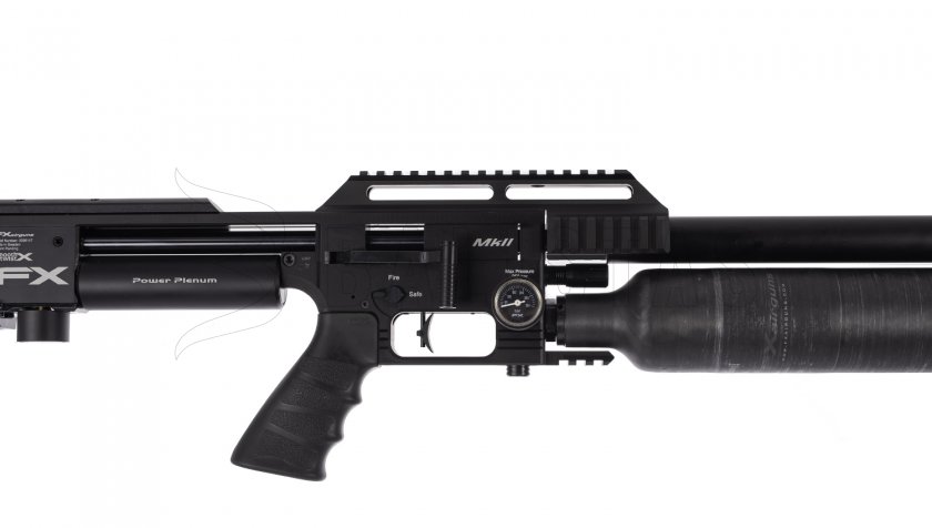 Luchtbuks FX Impact MKII Sniper Edition, Power Plenum, Black 5,5mm