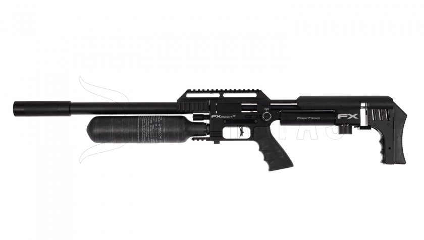 Luchtbuks FX Impact MKII, Power Plenum, Black 5,5mm
