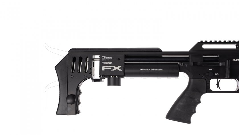 Luchtbuks FX Impact MKII, Power Plenum, Black 5,5mm