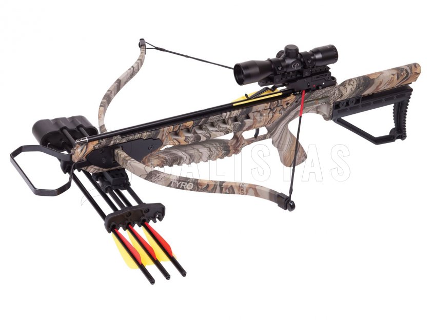 Kruisboog CenterPoint Tyro 175lb camo
