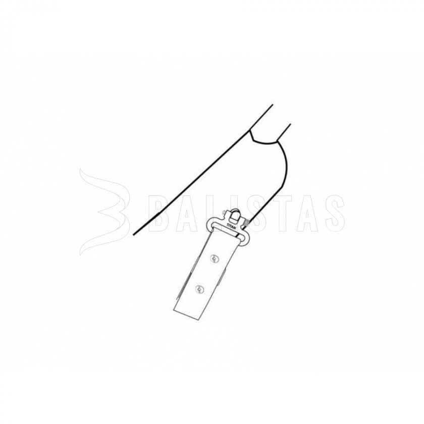 Poutka Outdoor Connection Titan 1"