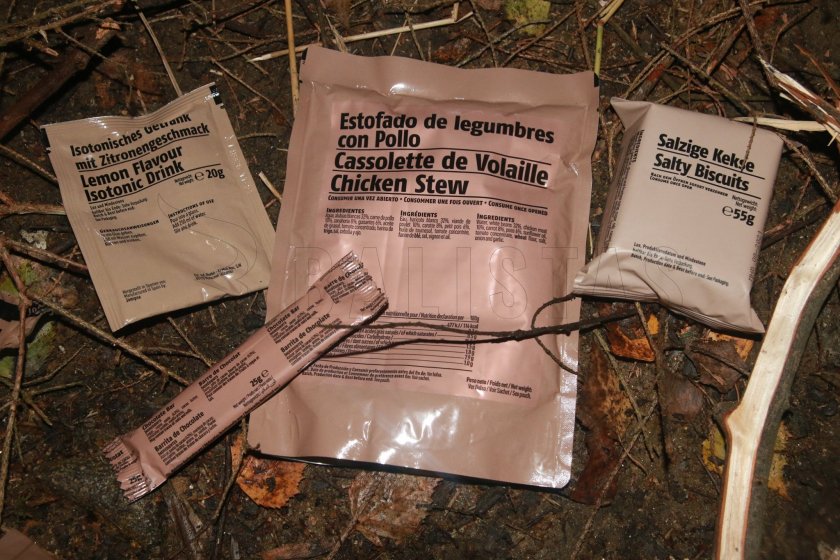 MRE - One Meal, Menu I – Kuřecí guláš