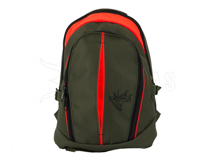 Jacht-rugzak Forsport SMART 2 groen/oranje