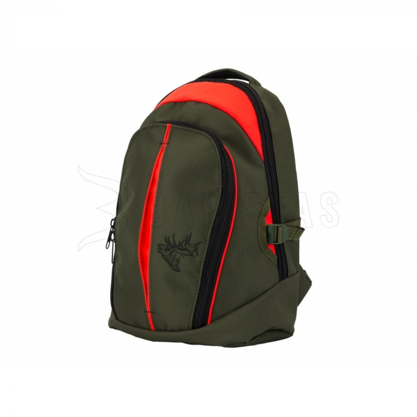Jacht-rugzak Forsport SMART 2 groen/oranje