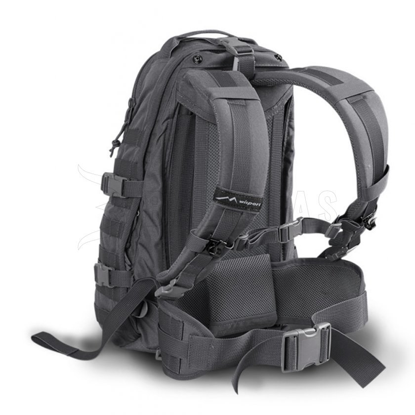 Rugzak Wisport Caracal 25l zwart