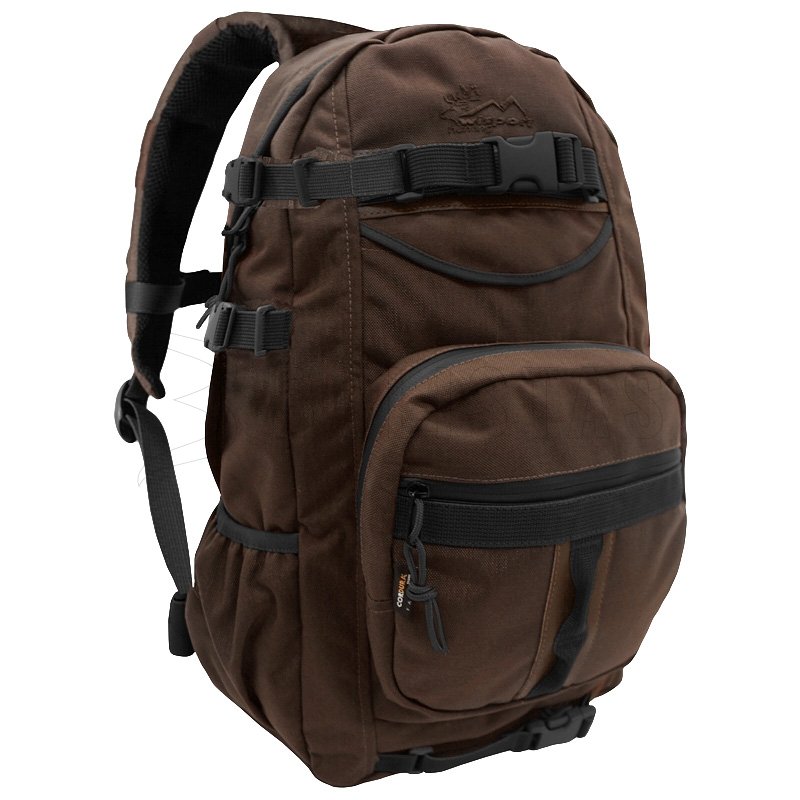 Jacht rugzak Wisport Forester 28l bruin
