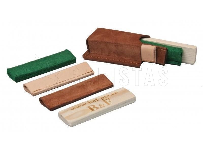 Volgvoorwerpen in etui
