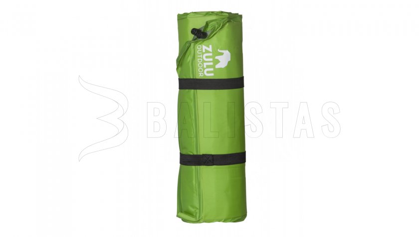 Zelfopblazende slaapmat Zulu Ceza double I 2,5cm