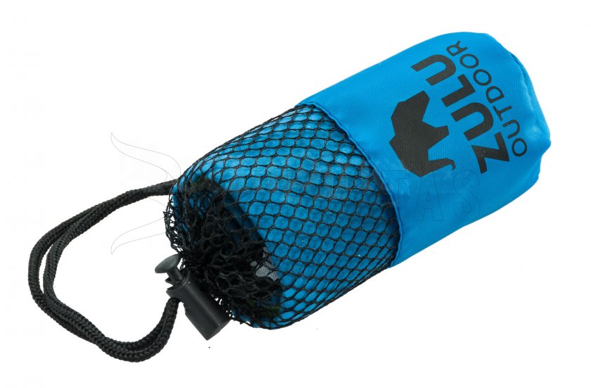 Ručník Zulu Light S 40x40cm blauw