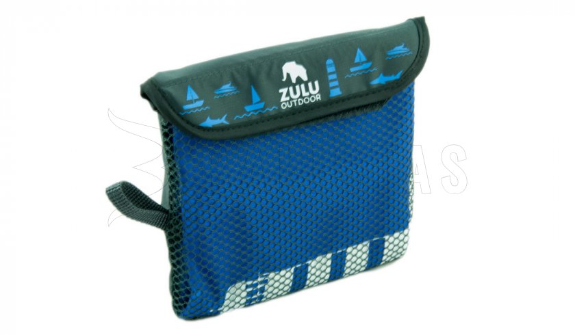 Handdoek Zulu Light L 60x120cm zee