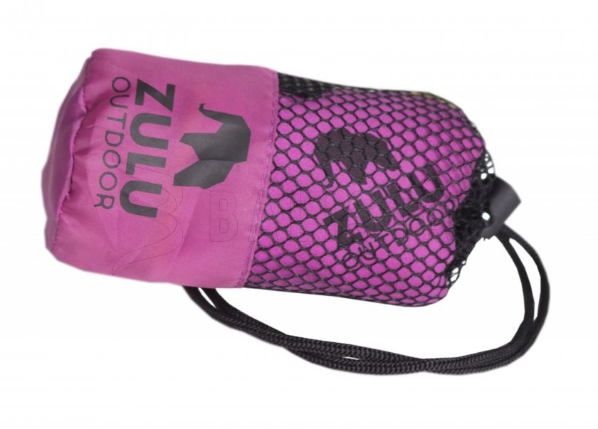 Ručník Zulu Light M 40x80cm růžový