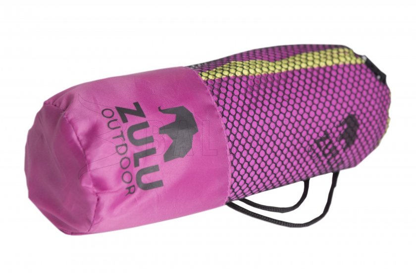 Handdoek Zulu Light XL 85x150cm roze