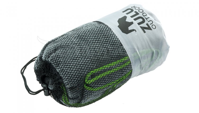 Handdoek Zulu Comfort XL 85x150cm grijs
