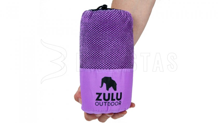 Handdoek Zulu Comfort XL 85x150cm paars