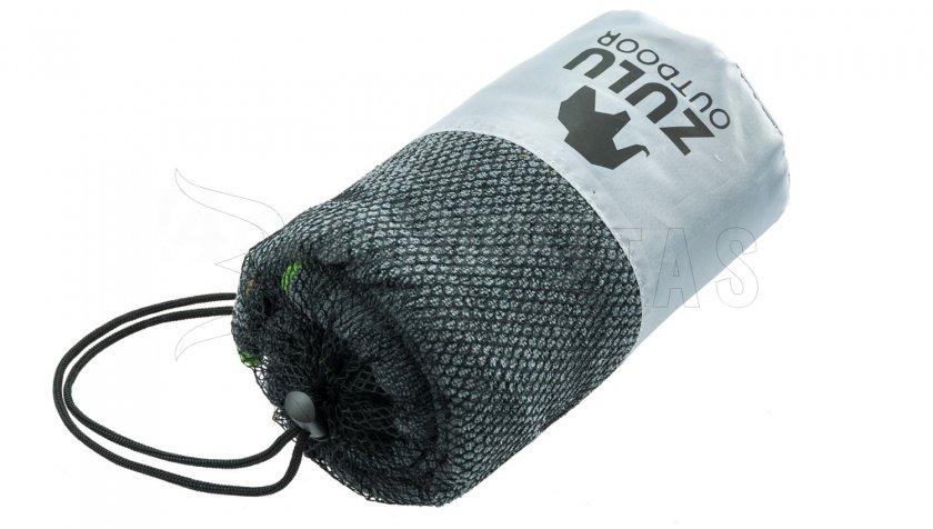 Handdoek Zulu Comfort M 40x80cm grijs