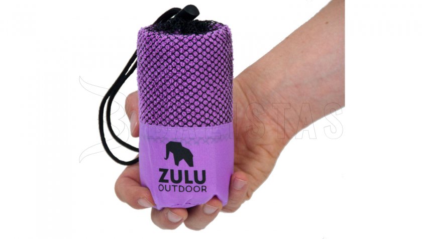 Ručník Zulu Comfort M 40x80cm paars