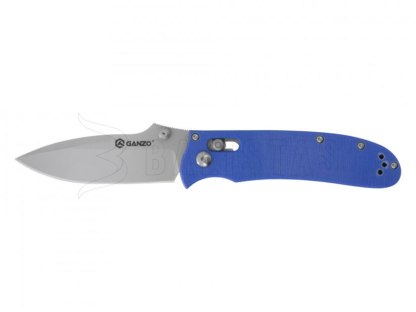 Vouwmes Ganzo Firebird G704-BL blauw
