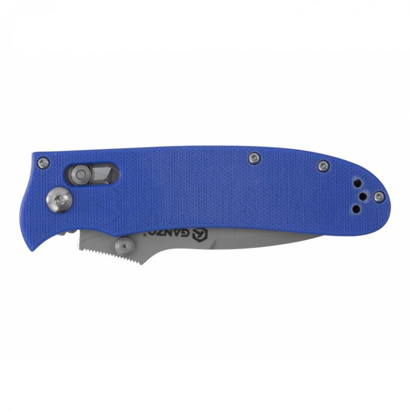 Vouwmes Ganzo Firebird G704-BL blauw