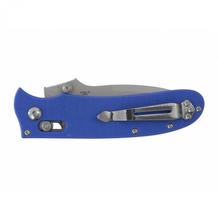Vouwmes Ganzo Firebird G704-BL blauw