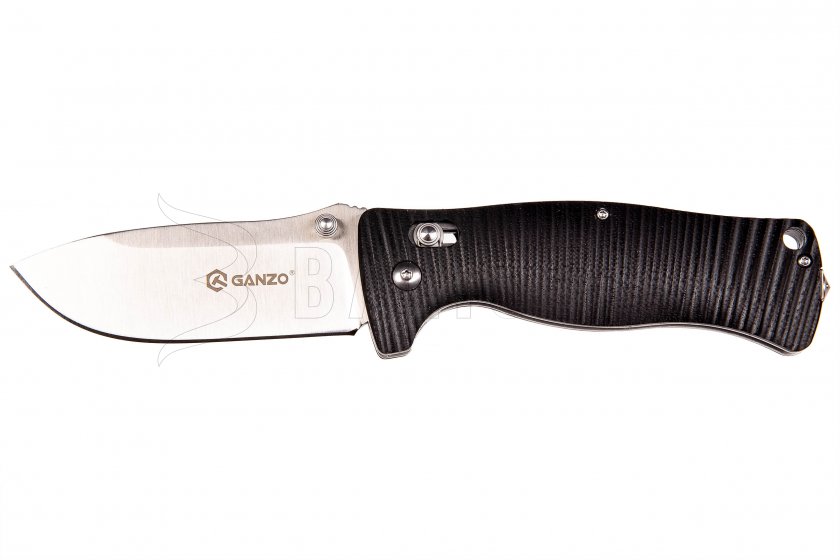 Vouwmes Ganzo Firebird G720-BK zwart