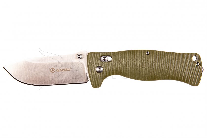 Vouwmes Ganzo Firebird G720-GR groen