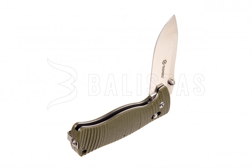Vouwmes Ganzo Firebird G720-GR groen