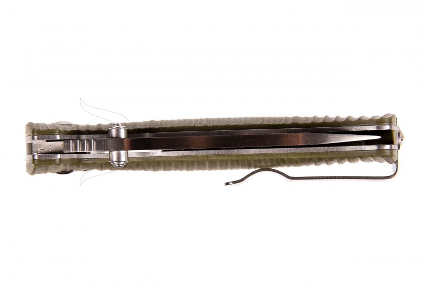 Vouwmes Ganzo Firebird G720-GR groen