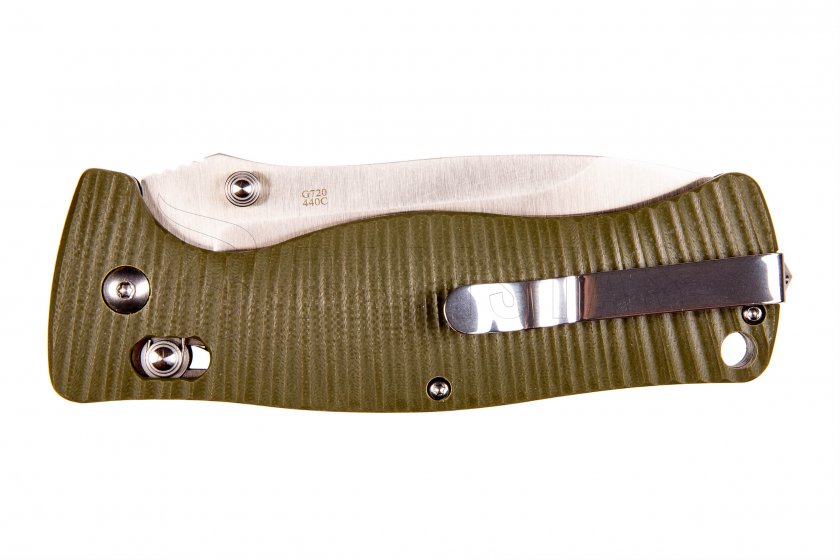 Vouwmes Ganzo Firebird G720-GR groen
