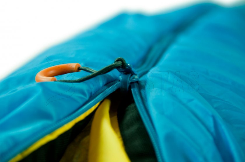 Slaapzak Zulu Ultralight 1400 175cm blauw