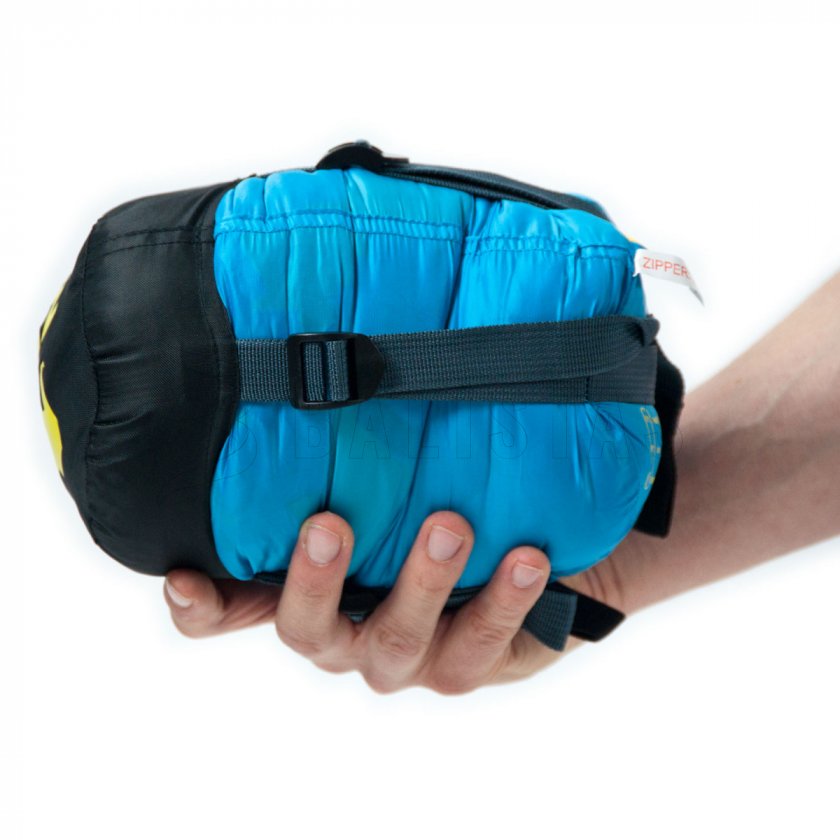Slaapzak Zulu Ultralight 700 175cm blauw