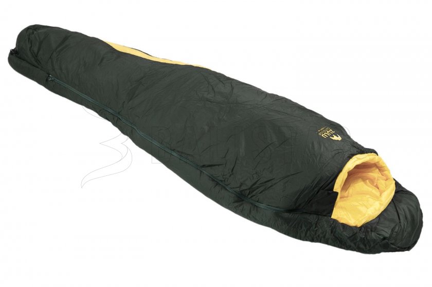 Slaapzak Zulu Ultralight 700 185cm zwart