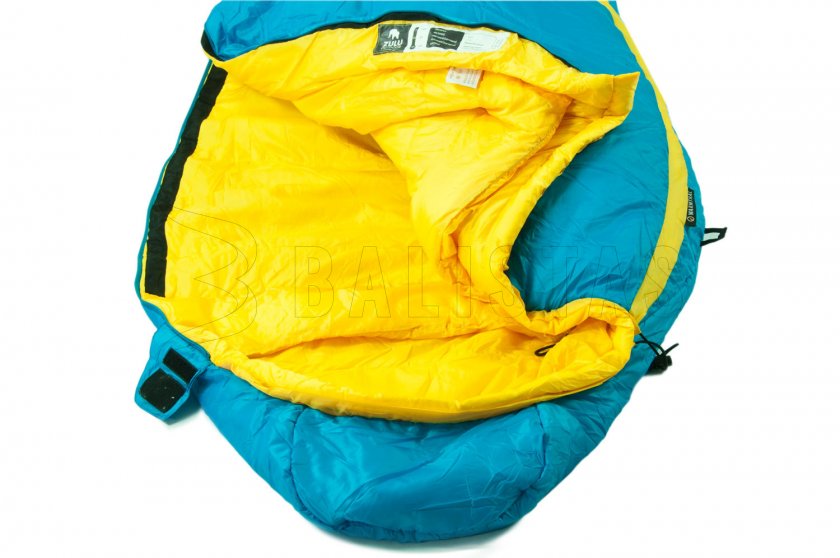 Slaapzak Zulu Ultralight 900 175cm blauw