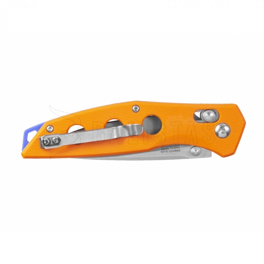 Vouwmes Ganzo Firebird FB762-OR oranje