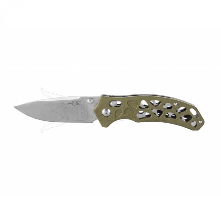 Vouwmes Ganzo Firebird FB763-GR groen