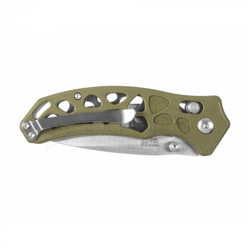 Vouwmes Ganzo Firebird FB763-GR groen