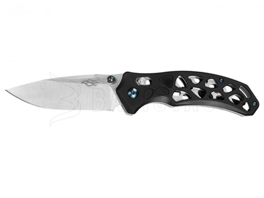 Vouwmes Ganzo Firebird FB763-BK zwart