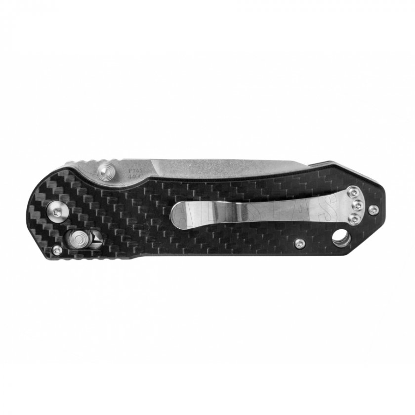 Vouwmes Ganzo Firebird F7452-CF