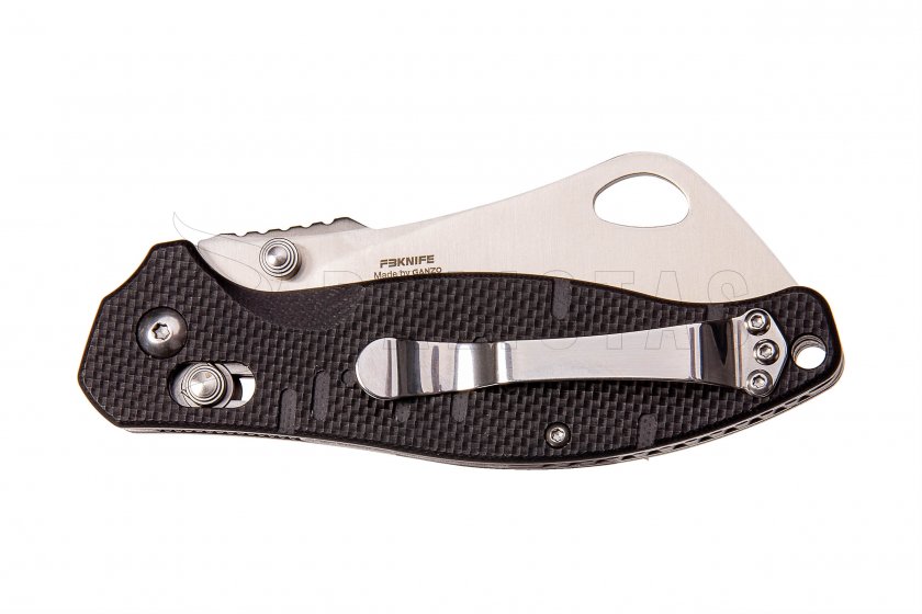 Vouwmes Ganzo Firebird F7551-BK zwart