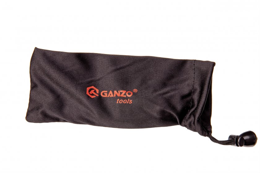Vouwmes Ganzo Firebird F7551-BK zwart