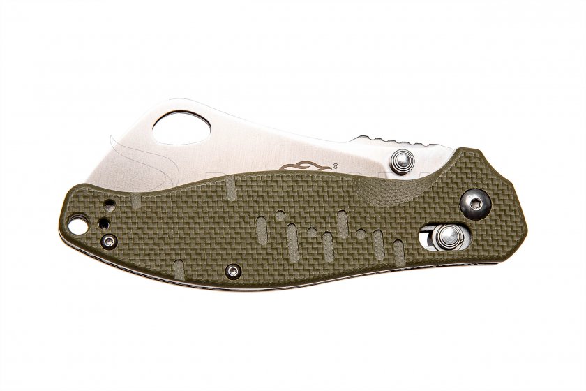 Vouwmes Ganzo Firebird F7551-GR groen