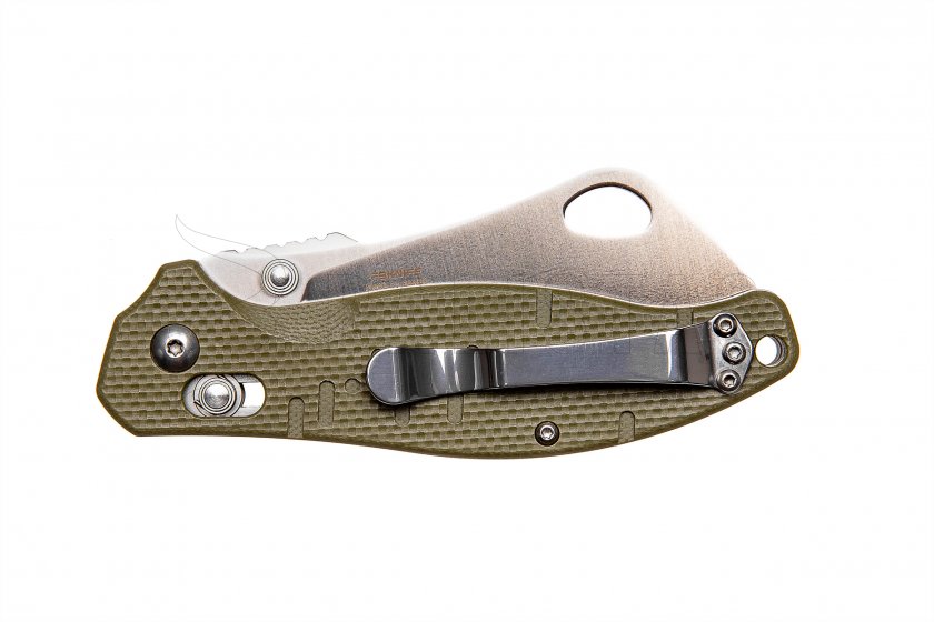 Vouwmes Ganzo Firebird F7551-GR groen