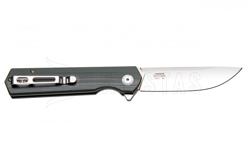 Vouwmes Ganzo Firebird FH11-GB groen