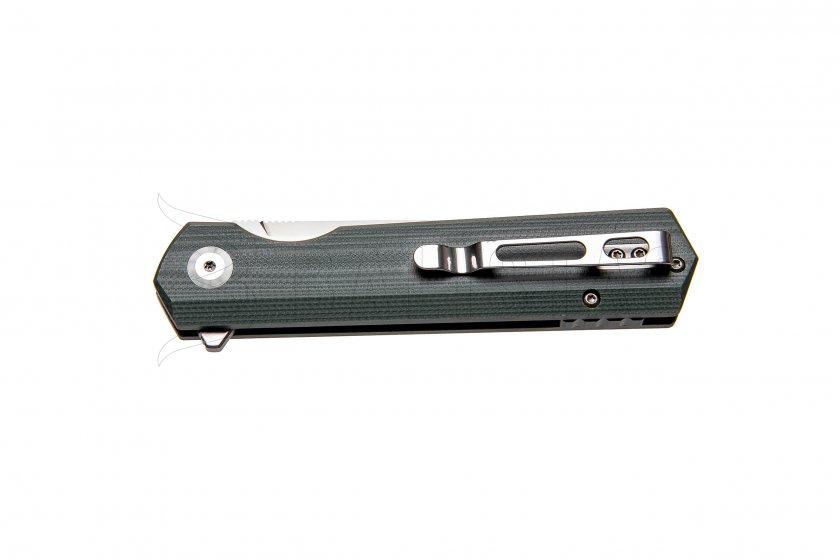 Vouwmes Ganzo Firebird FH11-GB groen